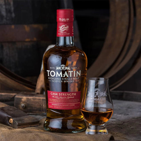 Tomatin Cask Strength - Bourbon & Sherry Casks 70cl