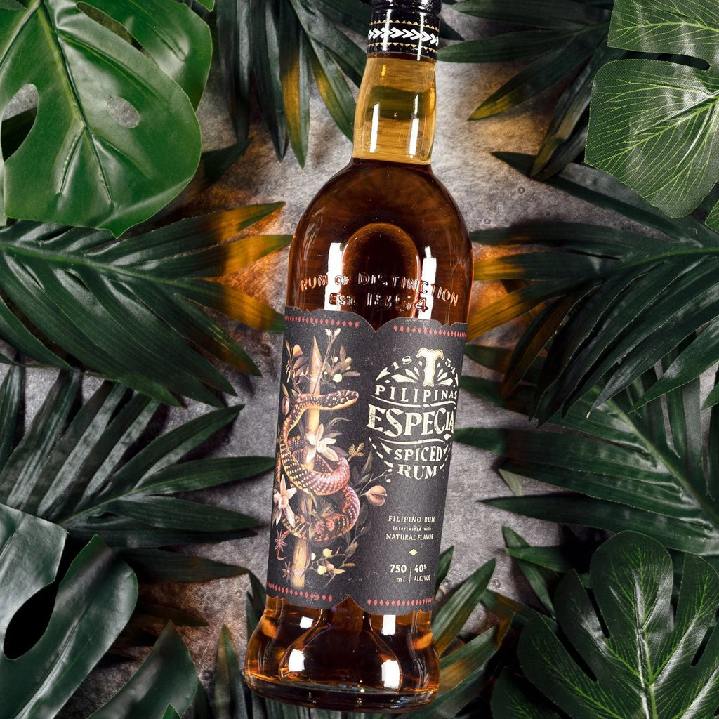 Especia Spiced Rum with FREE Especia Hoodie