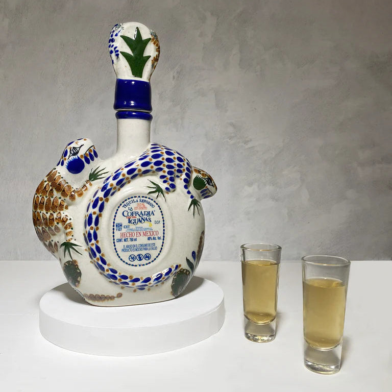 La Cofradia Tequila Iguanas Edt'n Reposado 75cl