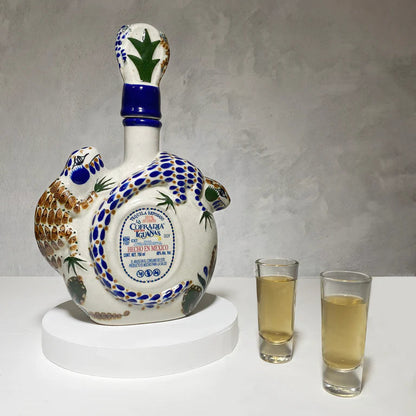 La Cofradia Tequila Iguanas Edt'n Reposado 75cl
