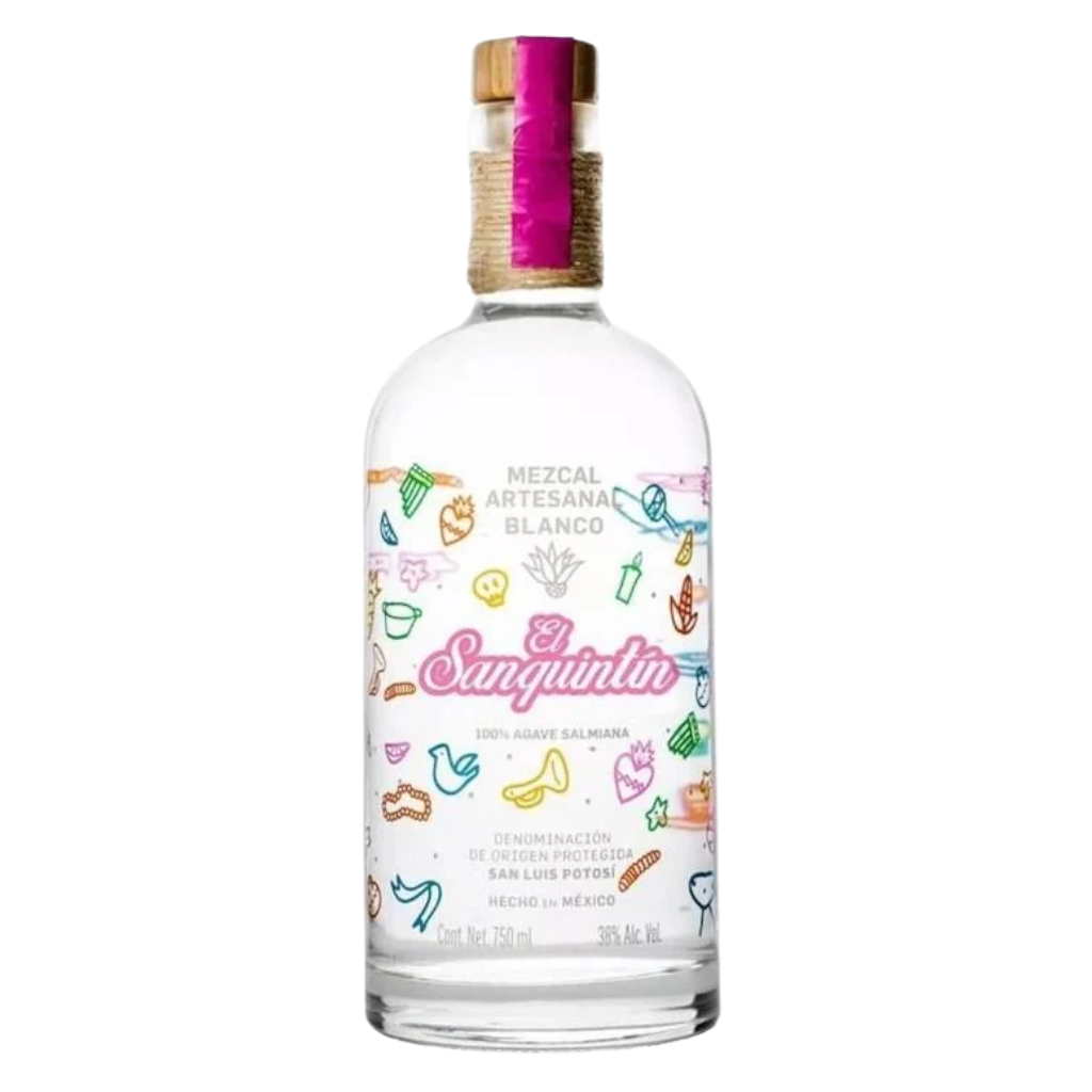 El Sanquintin Mezcal