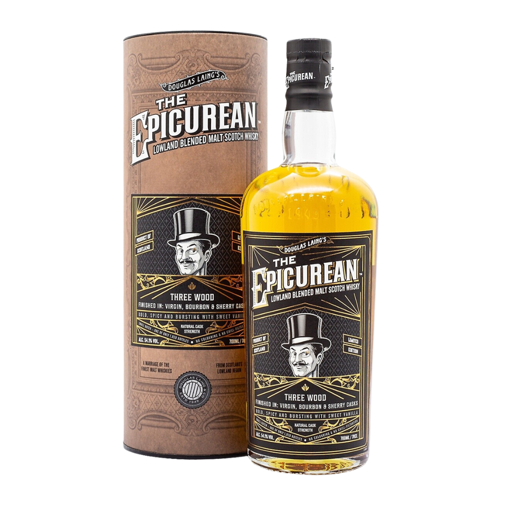 Douglas Laing's Epicurean Three Wood 54.1% 70cl