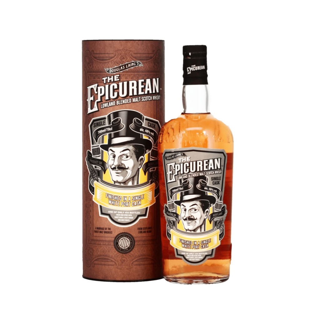 Epicurean Single Cask - White Port Cask Finish 48% 70cl - Limited Edition