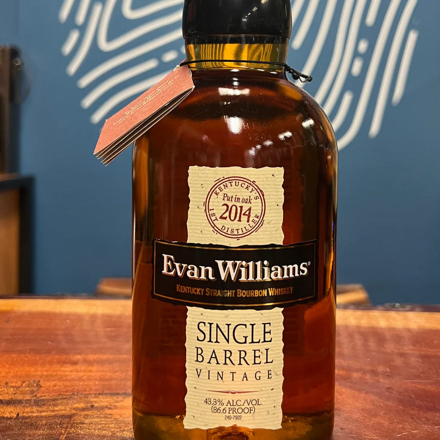 Evan Williams Single Barrel Vintage