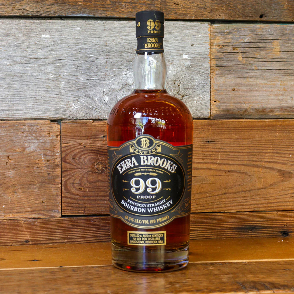 Ezra Brooks Straight Bourbon 99 proof