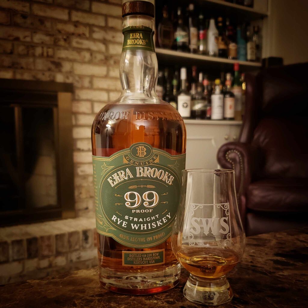 Ezra Brooks Straight Rye 99 proof