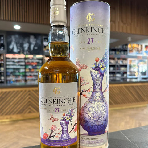 Glenkinchie 27 Year Old  2023 Special Release 70cl