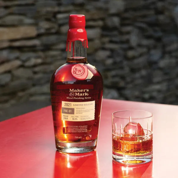 Maker's Mark Wood Finishing Series FAE-02 (2021 Limited Release) 75cl