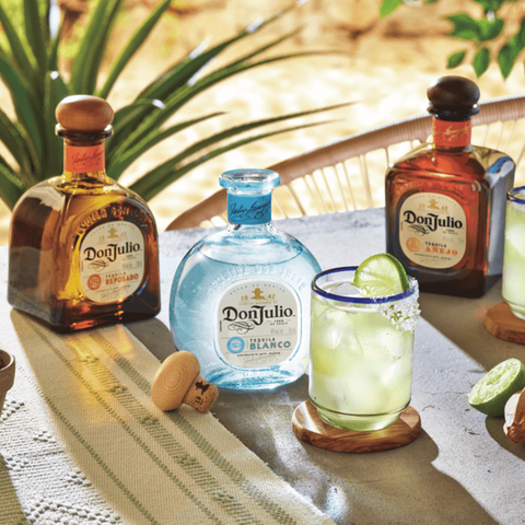 Don Julio Trio Set (Blanco, Reposado, Anejo)