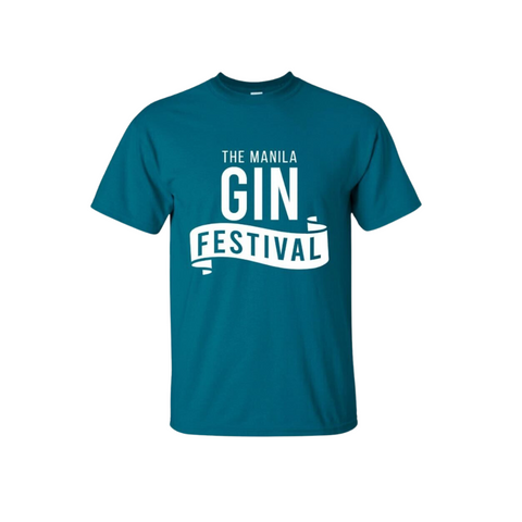 The Manila Gin Festival Teal Shirt