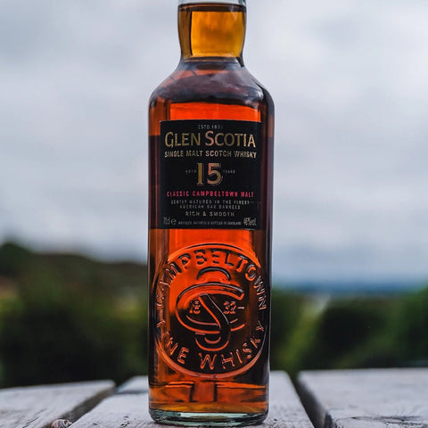 Glen Scotia 15 Year Old Single Malt Whisky 70cl
