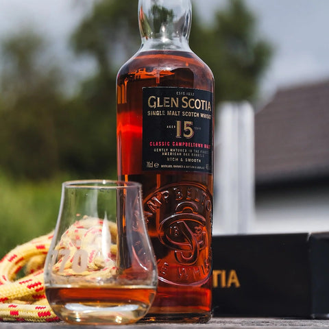 Glen Scotia 15 Year Old Single Malt Whisky 70cl