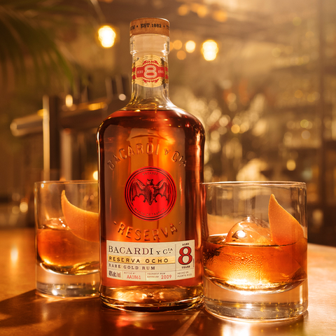 Bacardi Aged Collection Pack - Bacardi 4YO, 8YO, 10YO 75cl
