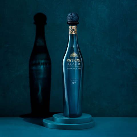 Patron El Alto Reposado Tequila 75cl
