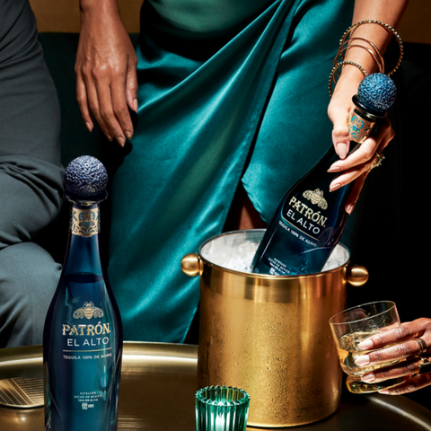 Patron El Alto Reposado Tequila 75cl