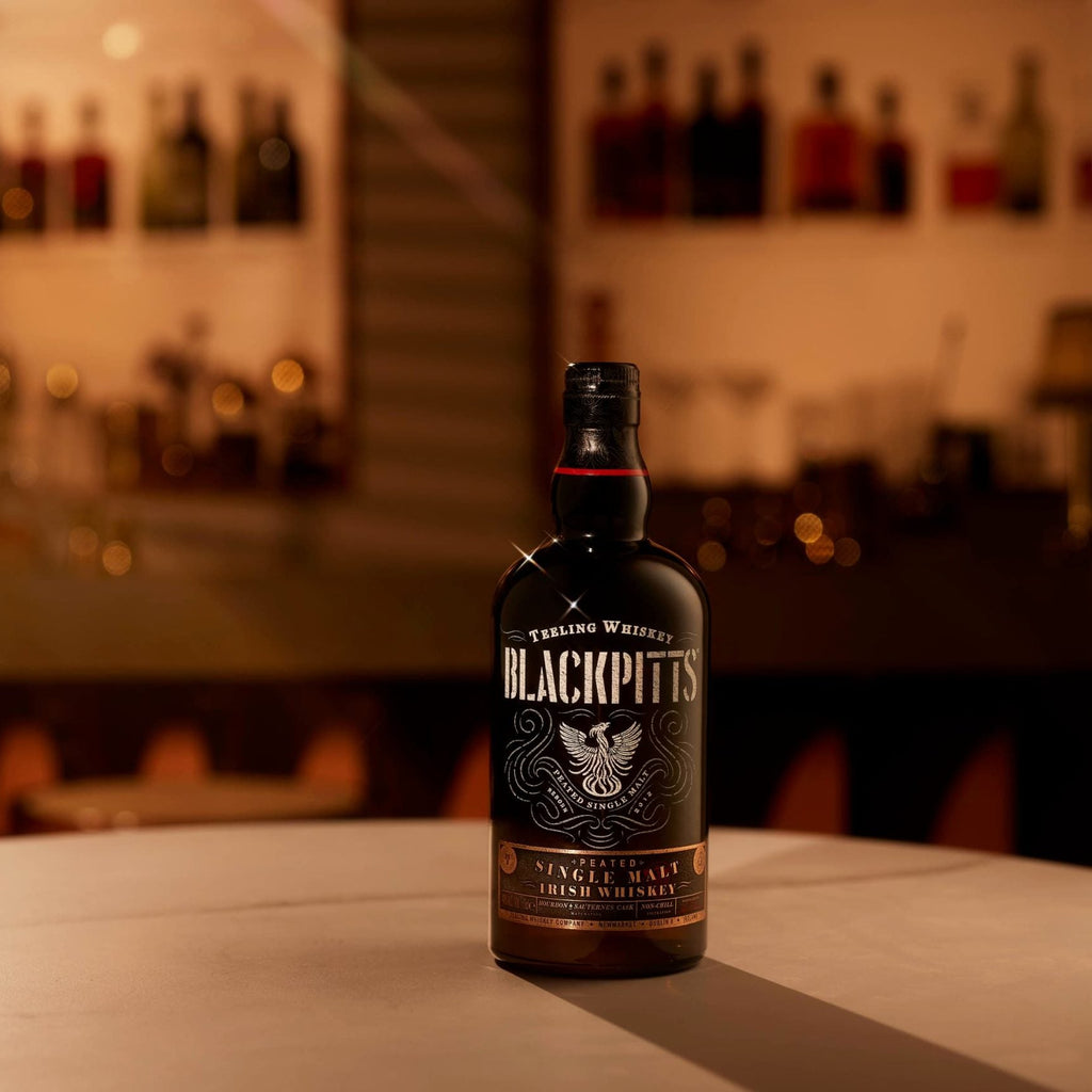 Teeling Blackpitts Peated Single Malt Whisky 70cl (2 Bottles)