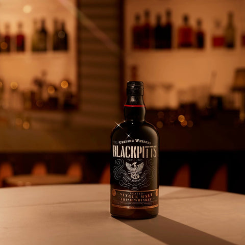 Teeling Blackpitts Peated Single Malt Whiskey 70cl + FREE Teeling Apron