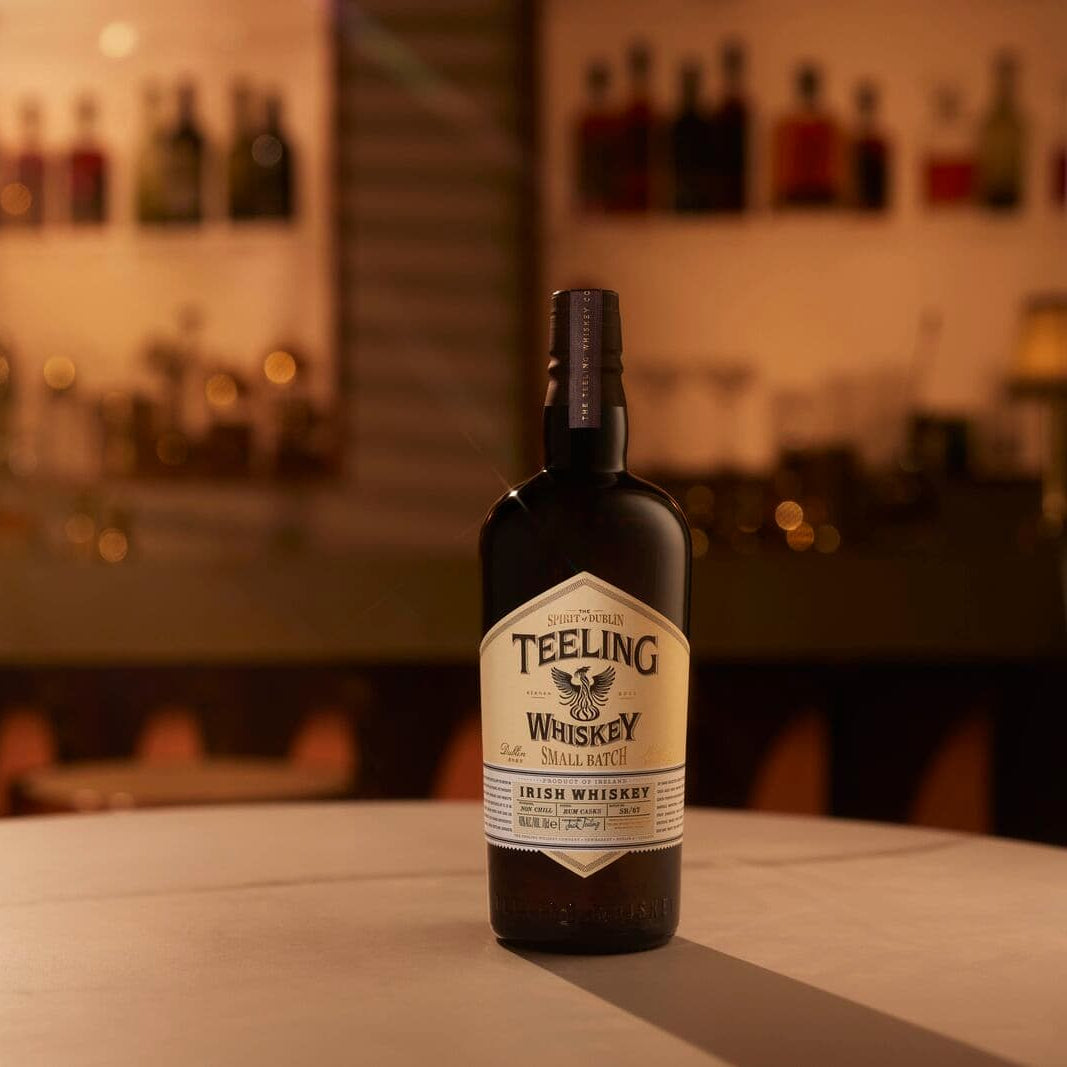 Teeling Irish Whiskey Small Batch Black 70cl (6 bottles)