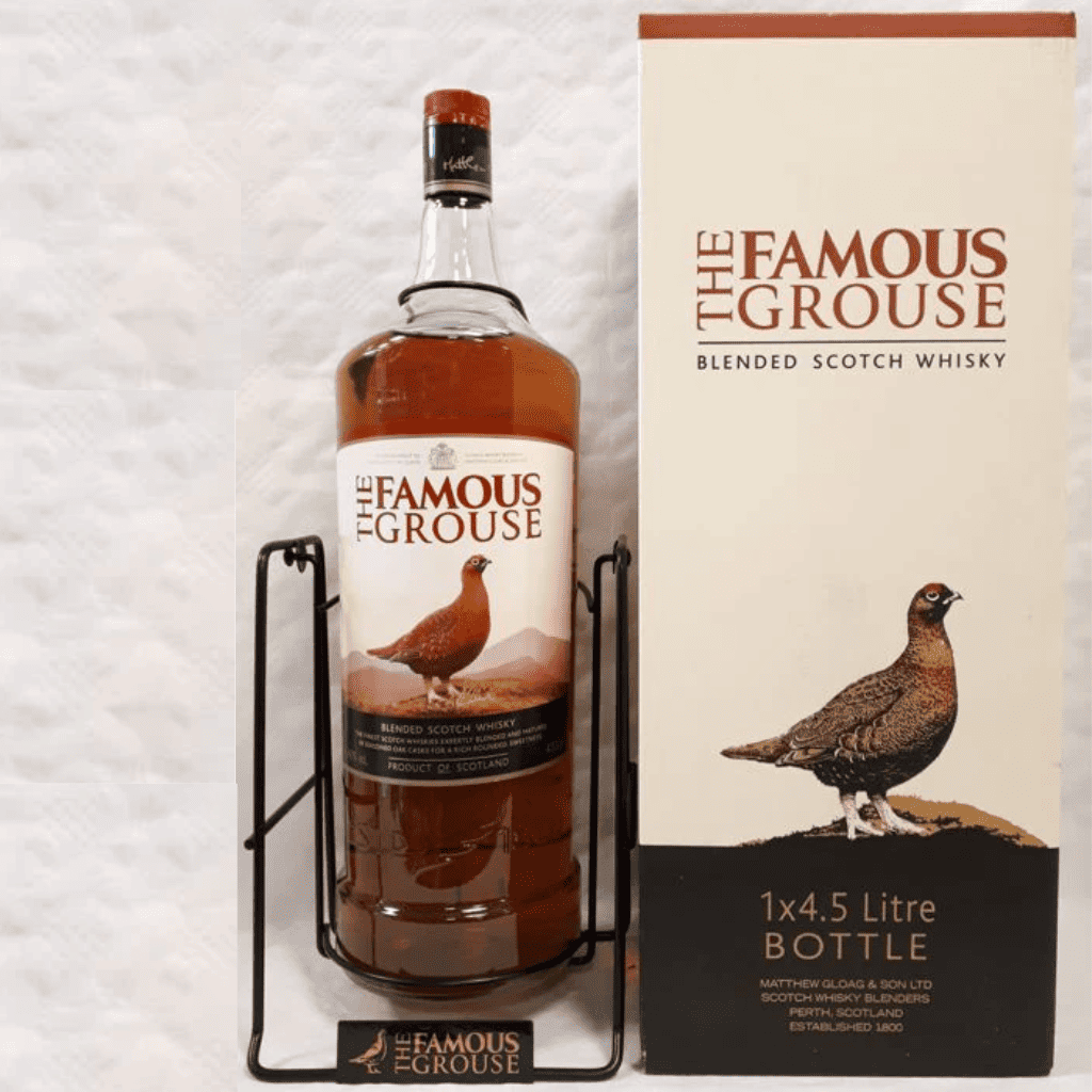 Famous Grouse Blended Scotch Whisky 4.5L