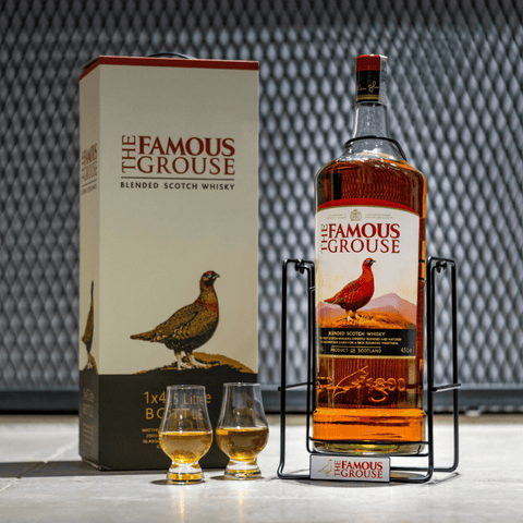 Famous Grouse Blended Scotch Whisky 4.5L