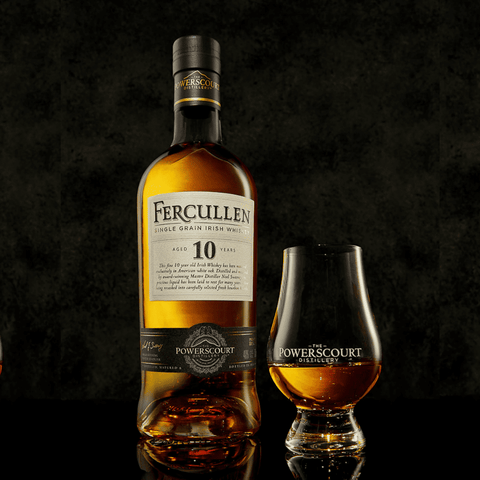 Fercullen 10 Year Old Single Grain Irish Whiskey 70cl