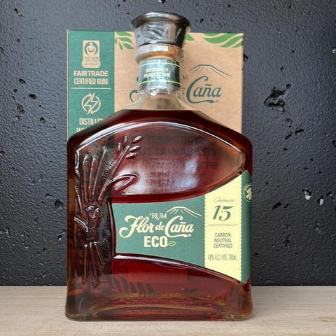 Flor De Caña ECO 15 Year Old Rum
