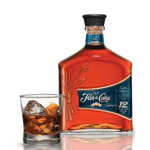 Flor De Caña 12 Year Old Centenario Rum 70cl