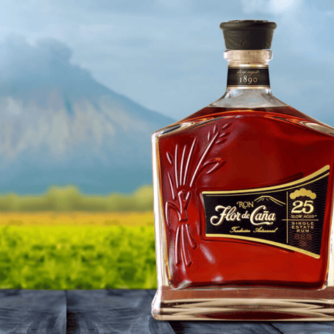 Flor De Caña 25 Year Old Centenario Rum