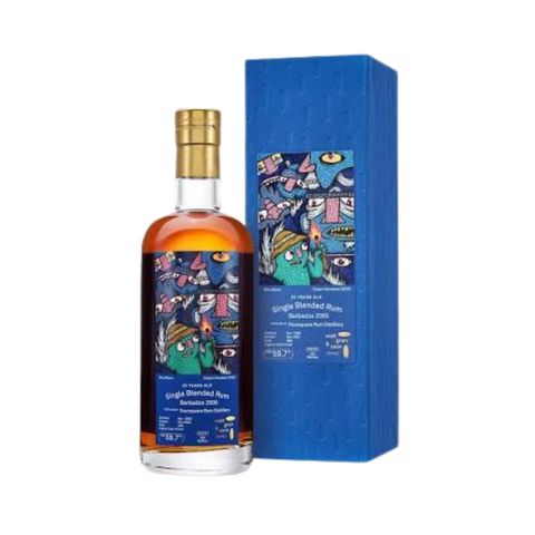 Foursquare 2005 20YO Malt Grain & Cane X Distort Monsters Limited Edition 59.7% 70cl