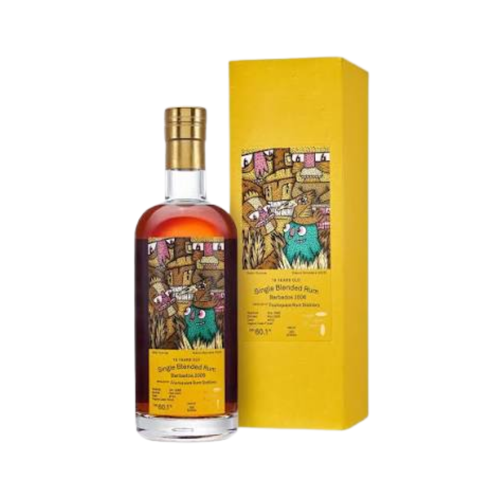 Foursquare 2006 19YO Malt Grain & Cane X Distort Monsters Limited Edition 60.1% 70cl
