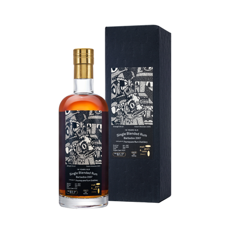 Foursquare 2007 18YO Malt Grain & Cane X Distort Monsters Limited Edition 61.1% 70cl