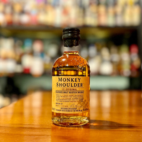 Monkey Shoulder Blended Malt Scotch Whisky 70cl (2 bottles)