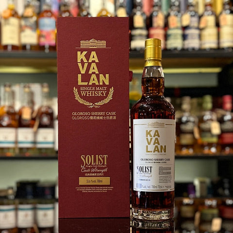 Kavalan Solist Sherry Single Cask Strength - Single Barrel 70cl