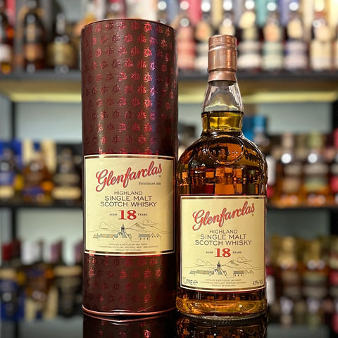 Glenfarclas 18 Year Old 1L