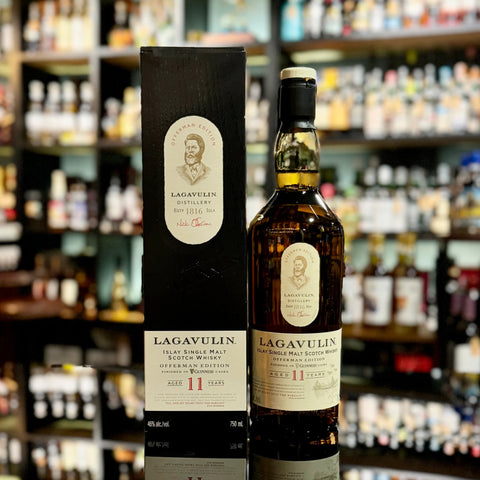 Lagavulin 11 Year Old Offerman Edition 75cl