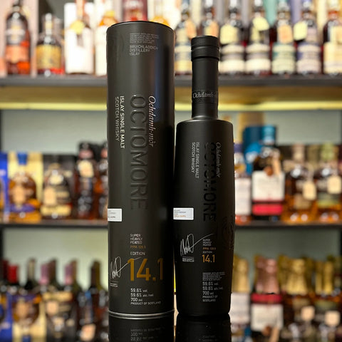 Octomore Edition 14.1 Islay Single Malt Whisky