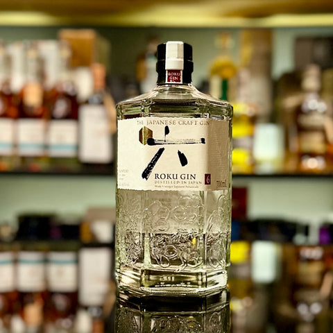 Suntory Roku Gin 70cl