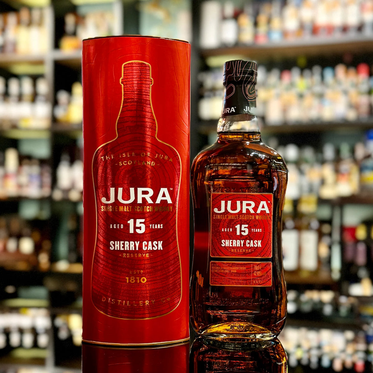 Jura 15 Sherry Cask Single Malt Scotch Whisky