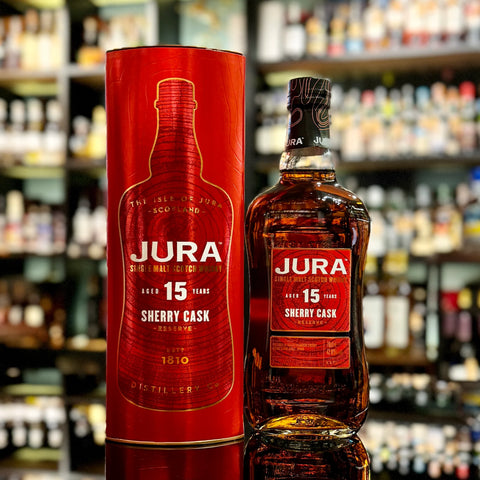 Jura 15 Sherry Cask Single Malt Scotch Whisky