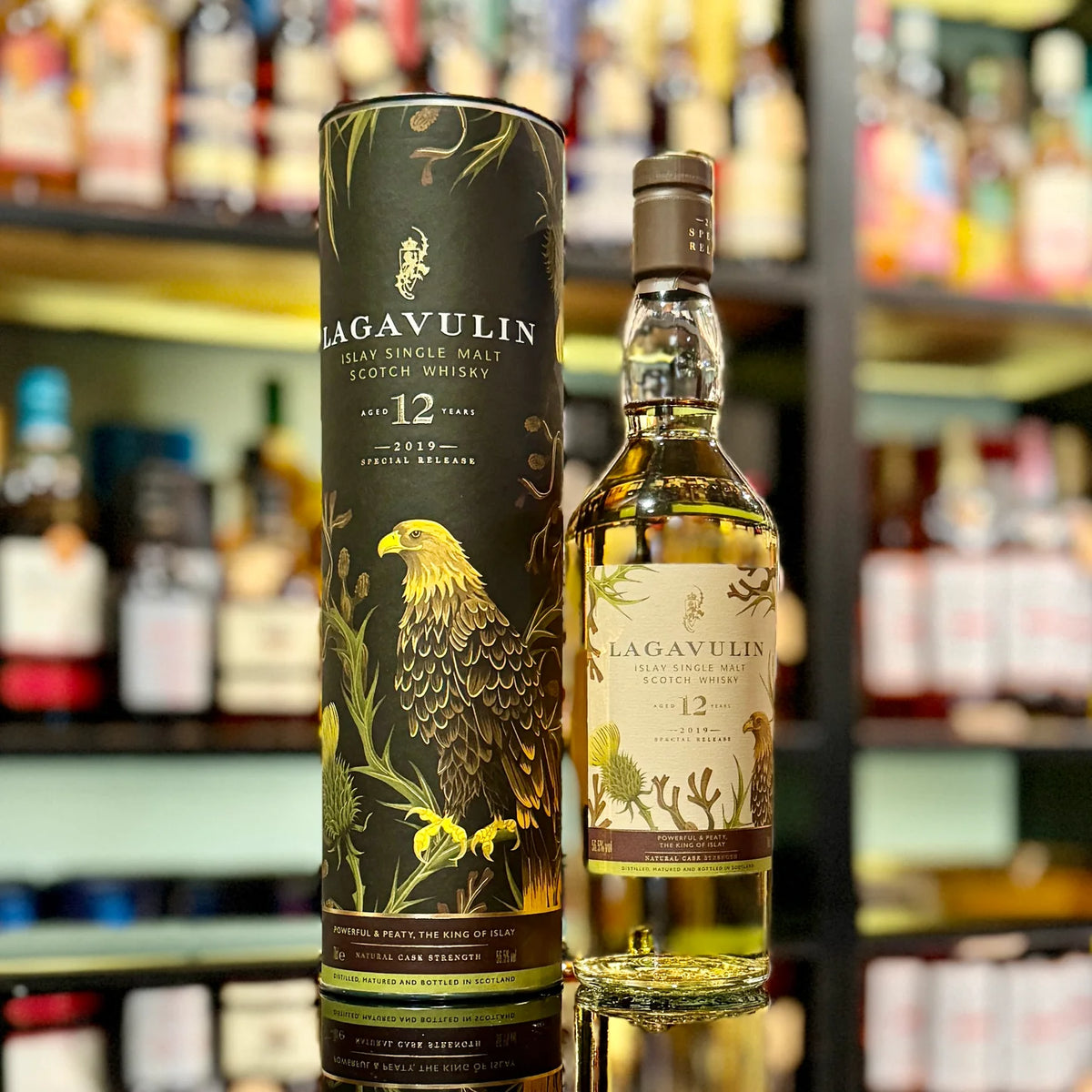 Lagavulin 12 Year Old By Nature 2019 Special Release 700ml