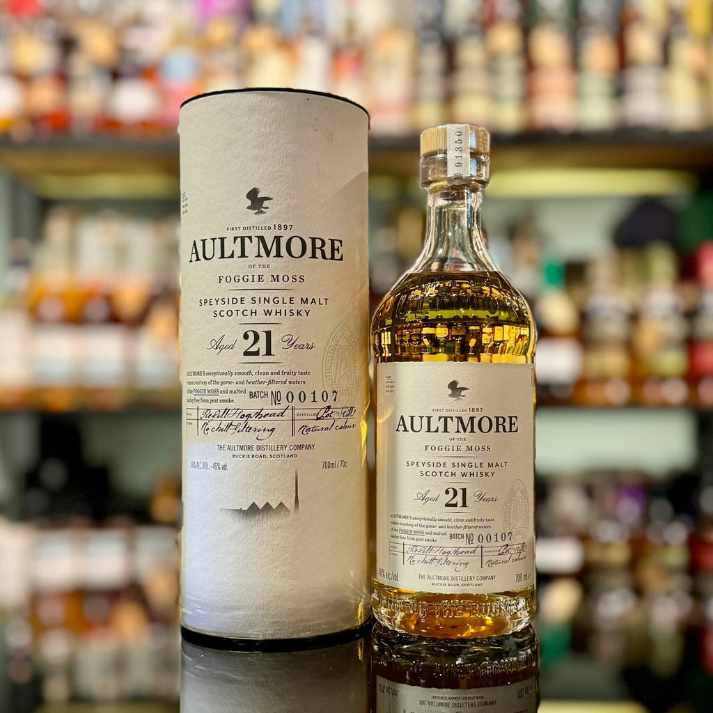 Aultmore Bundle - 21 Year Old, 18 Year Old, 12 Year Old 70cl
