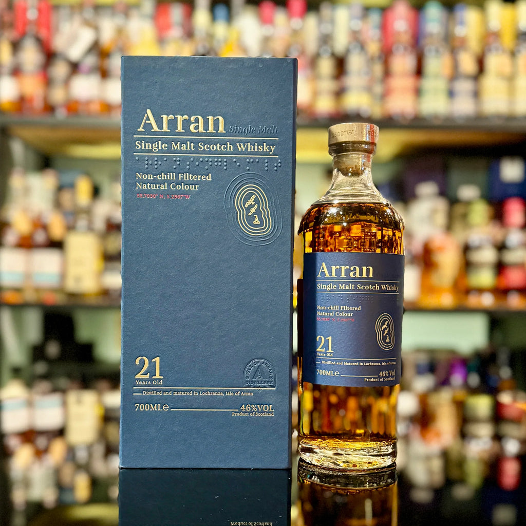 Arran 21 Year Old Single Malt Scotch Whisky 70cl