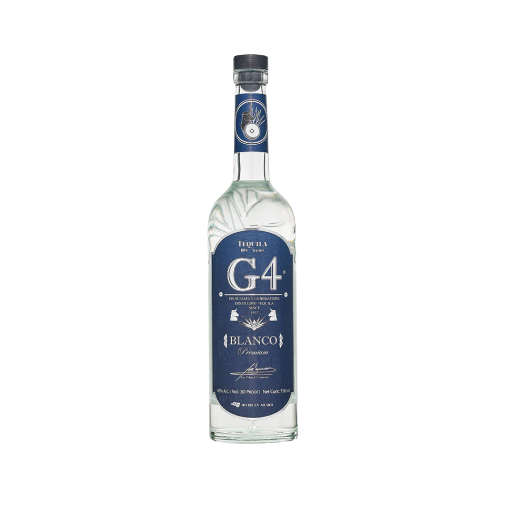 G4 Blanco Tequila 40% 75cl
