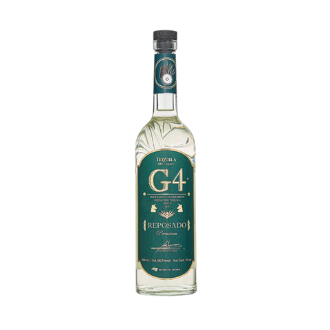 G4 Reposado Tequila 40% 75cl