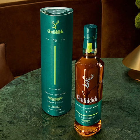 Glenfiddich 16 Year Old x Aston Martin Formula One Team Limited Edition 70cl