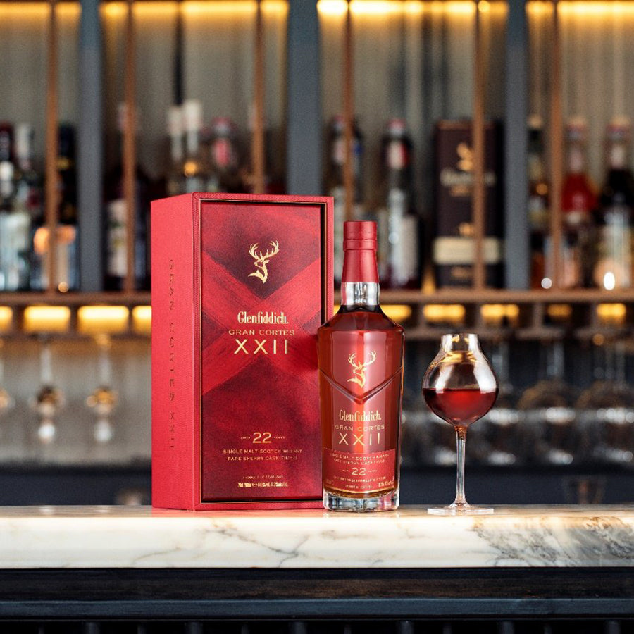 Glenfiddich 22 Year Old Gran Cortes 75cl