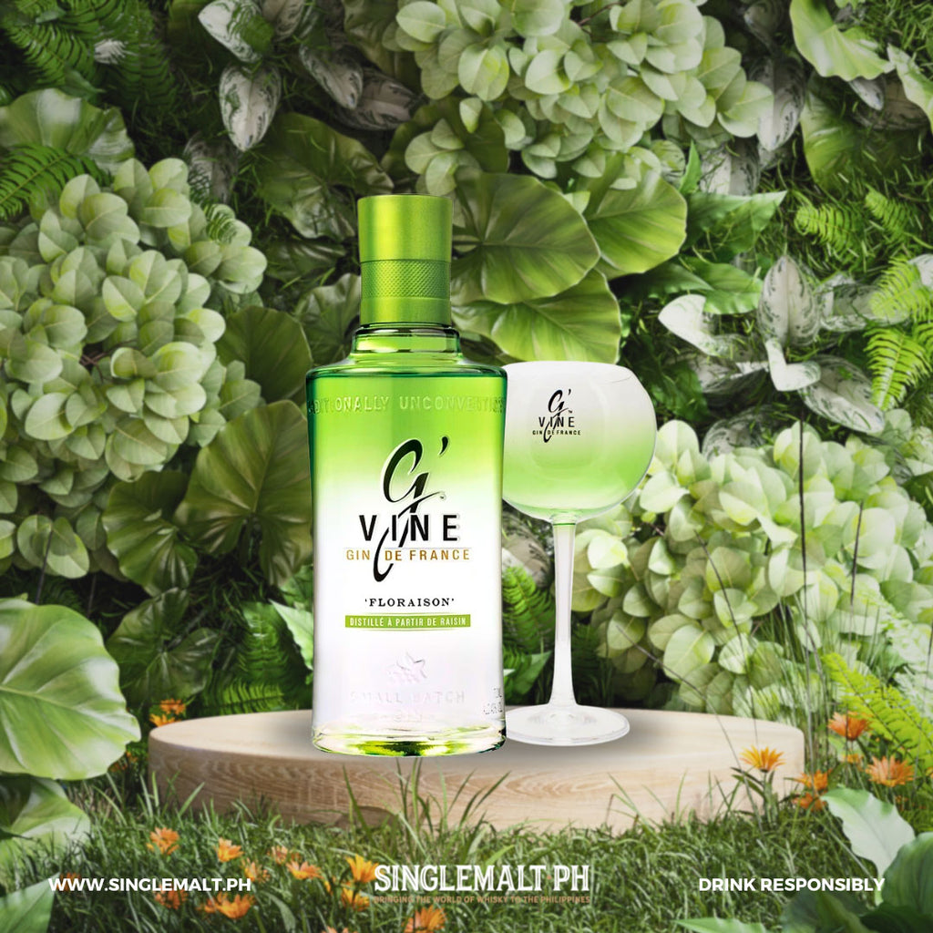 G'Vine Floraison Small Batch French Gin 70cl