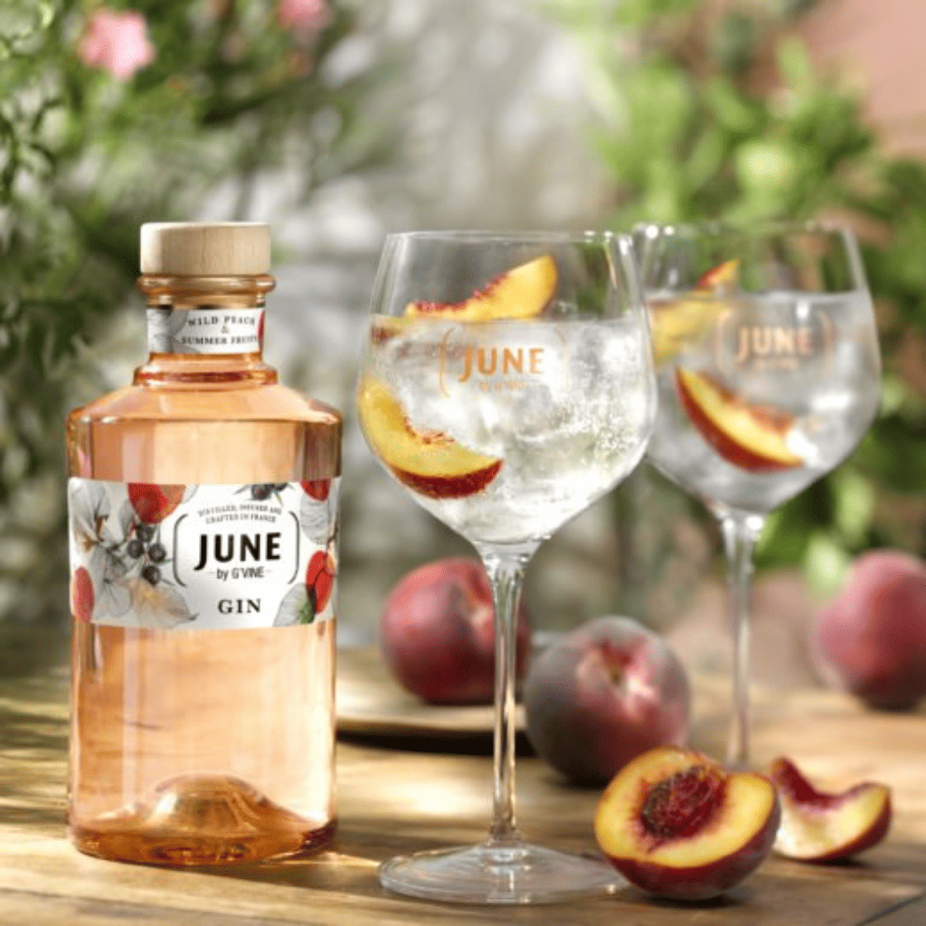 G'Vine 'June' Peach and Summer Fruits Gin 70cl
