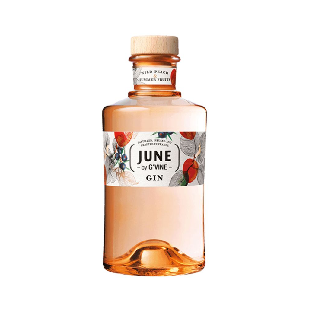 G'Vine 'June' Peach and Summer Fruits Gin 70cl