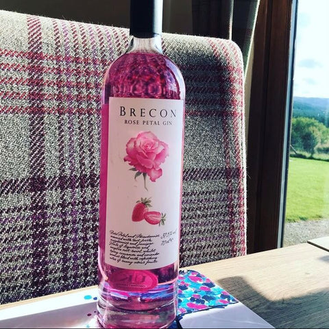 Brecon Rose Petal 70cl